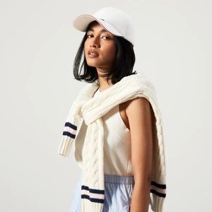 ❌SOLD❌ Rothy’s x Evian LIMITED EDITION Capsule Collection US Open THE CAP Hat